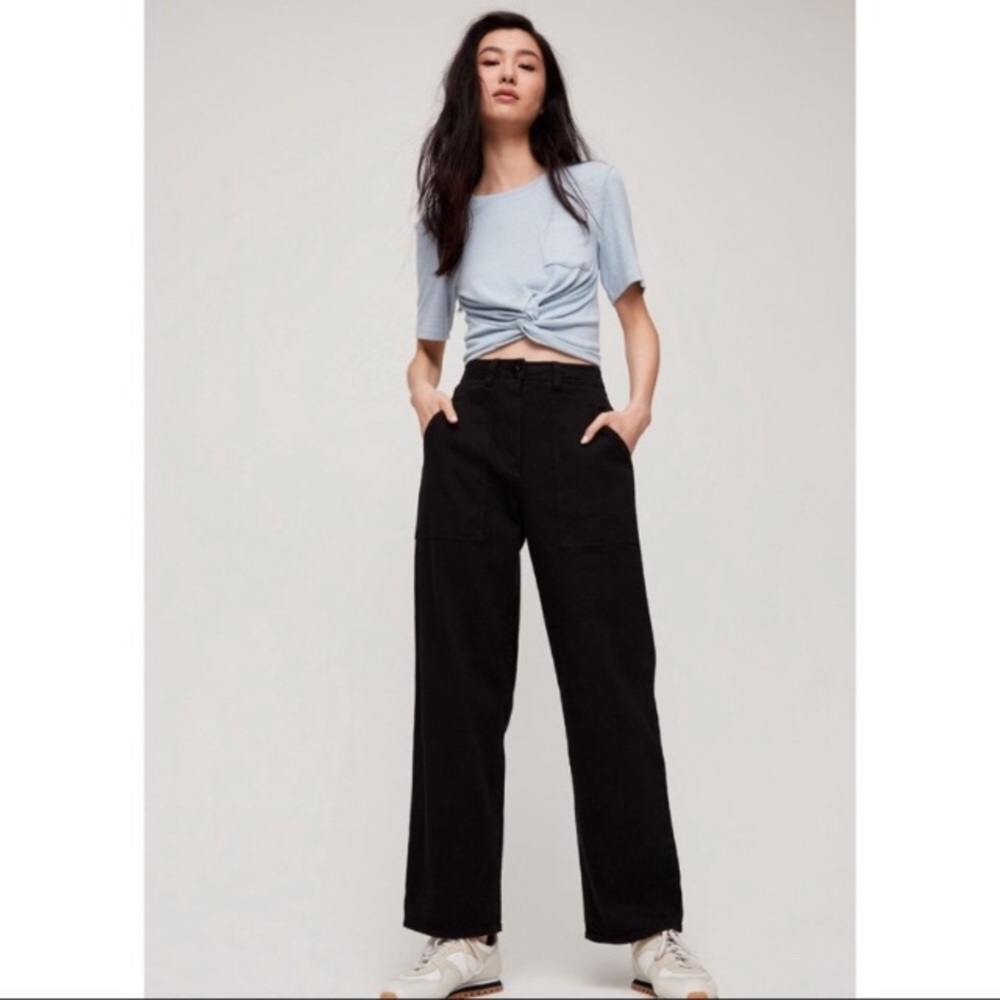 BNWT Wilfred Modern utility pant 0